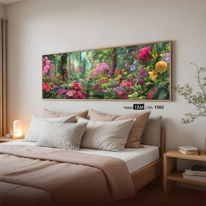 Tranh treo đầu giường | Mã tranh 1562 | Tranh TÂM - Ảnh 5