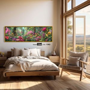 Tranh treo đầu giường | Mã tranh 1562 | Tranh TÂM - Ảnh 4