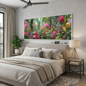 Tranh treo đầu giường | Mã tranh 1562 | Tranh TÂM - Ảnh 3