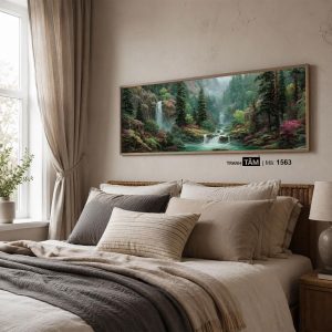 Tranh treo đầu giường | Mã tranh 1563 | Tranh TÂM - Ảnh 5