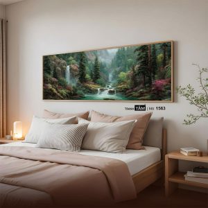 Tranh treo đầu giường | Mã tranh 1563 | Tranh TÂM - Ảnh 4
