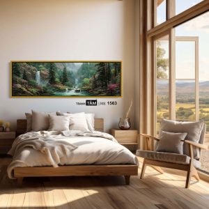 Tranh treo đầu giường | Mã tranh 1563 | Tranh TÂM - Ảnh 3
