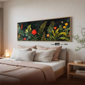 Tranh treo đầu giường | Mã tranh 1564 | Tranh TÂM - Ảnh 5