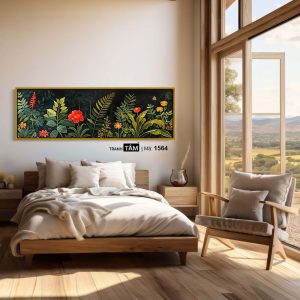 Tranh treo đầu giường | Mã tranh 1564 | Tranh TÂM - Ảnh 4