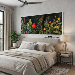 Tranh treo đầu giường | Mã tranh 1564 | Tranh TÂM - Ảnh 3