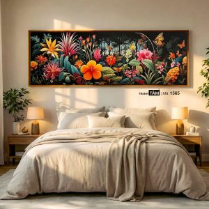 Tranh treo đầu giường | Mã tranh 1565 | Tranh TÂM - Ảnh 6