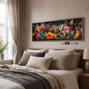 Alternative view of Tranh treo đầu giường | Mã tranh 1565 | Tranh TÂM