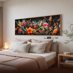 Tranh treo đầu giường | Mã tranh 1565 | Tranh TÂM - Ảnh 5