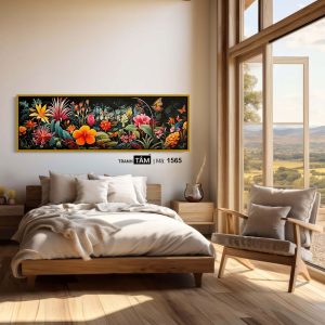 Tranh treo đầu giường | Mã tranh 1565 | Tranh TÂM - Ảnh 4