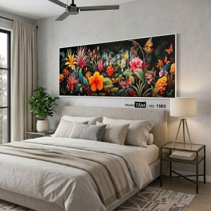 Tranh treo đầu giường | Mã tranh 1565 | Tranh TÂM - Ảnh 3