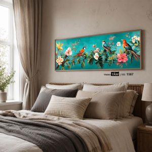 Tranh treo đầu giường | Mã tranh 1567 | Tranh TÂM - Ảnh 6