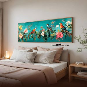 Tranh treo đầu giường | Mã tranh 1567 | Tranh TÂM - Ảnh 5