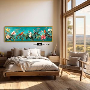 Tranh treo đầu giường | Mã tranh 1567 | Tranh TÂM - Ảnh 4