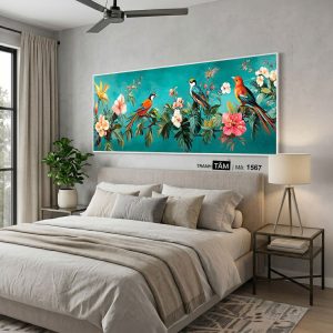 Tranh treo đầu giường | Mã tranh 1567 | Tranh TÂM - Ảnh 3