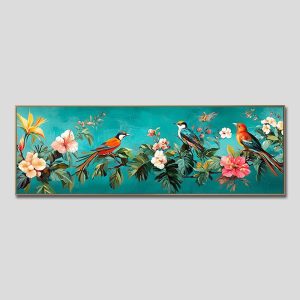 Tranh treo đầu giường | Mã tranh 1567 | Tranh TÂM