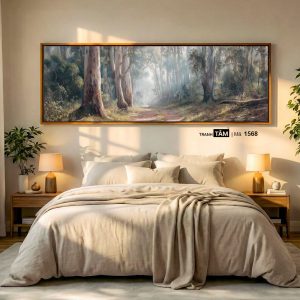 Tranh treo đầu giường | Mã tranh 1568 | Tranh TÂM - Ảnh 6