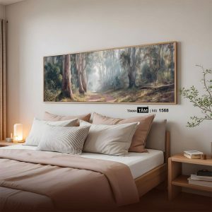 Tranh treo đầu giường | Mã tranh 1568 | Tranh TÂM - Ảnh 4