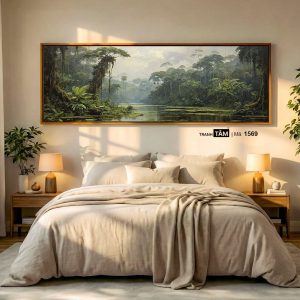 Tranh treo đầu giường | Mã tranh 1569 | Tranh TÂM - Ảnh 6