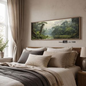 Tranh treo đầu giường | Mã tranh 1569 | Tranh TÂM - Ảnh 5