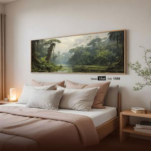 Tranh treo đầu giường | Mã tranh 1569 | Tranh TÂM - Ảnh 4