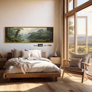 Tranh treo đầu giường | Mã tranh 1569 | Tranh TÂM - Ảnh 3