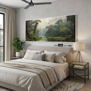 Alternative view of Tranh treo đầu giường | Mã tranh 1569 | Tranh TÂM