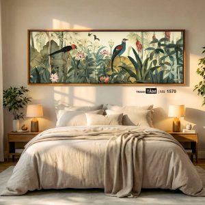 Tranh treo đầu giường | Mã tranh 1570 | Tranh TÂM - Ảnh 6