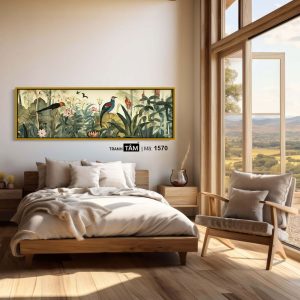 Tranh treo đầu giường | Mã tranh 1570 | Tranh TÂM - Ảnh 3