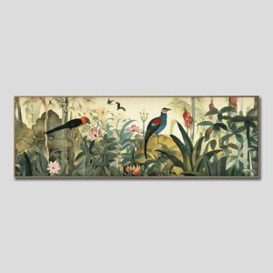Tranh treo đầu giường | Mã tranh 1570 | Tranh TÂM