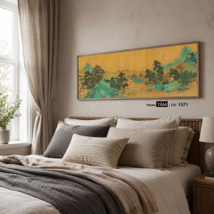 Tranh treo đầu giường | Mã tranh 1571 | Tranh TÂM - Ảnh 6