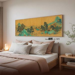Tranh treo đầu giường | Mã tranh 1571 | Tranh TÂM - Ảnh 5