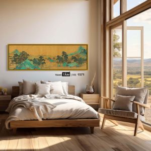 Tranh treo đầu giường | Mã tranh 1571 | Tranh TÂM - Ảnh 4