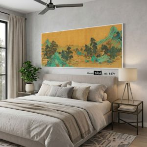 Tranh treo đầu giường | Mã tranh 1571 | Tranh TÂM - Ảnh 3