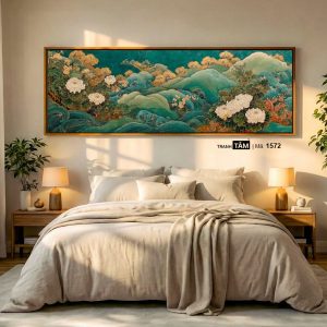 Tranh treo đầu giường | Mã tranh 1572 | Tranh TÂM - Ảnh 5