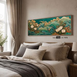 Tranh treo đầu giường | Mã tranh 1572 | Tranh TÂM - Ảnh 6