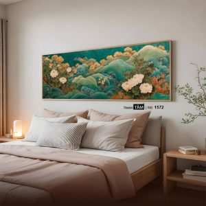 Tranh treo đầu giường | Mã tranh 1572 | Tranh TÂM - Ảnh 4