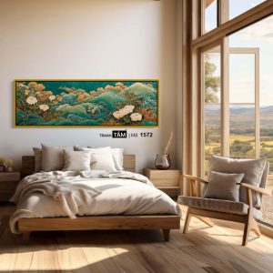 Tranh treo đầu giường | Mã tranh 1572 | Tranh TÂM - Ảnh 3