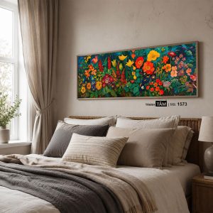 Tranh treo đầu giường | Mã tranh 1573 | Tranh TÂM - Ảnh 5