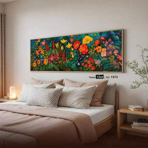 Tranh treo đầu giường | Mã tranh 1573 | Tranh TÂM - Ảnh 4