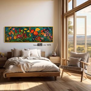 Tranh treo đầu giường | Mã tranh 1573 | Tranh TÂM - Ảnh 3