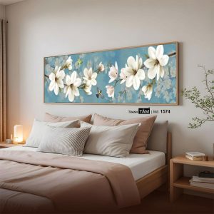 Tranh treo đầu giường | Mã tranh 1574 | Tranh TÂM - Ảnh 5