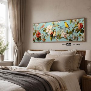 Tranh treo đầu giường | Mã tranh 1575 | Tranh TÂM - Ảnh 6