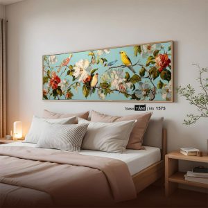Tranh treo đầu giường | Mã tranh 1575 | Tranh TÂM - Ảnh 5