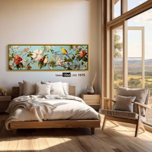 Tranh treo đầu giường | Mã tranh 1575 | Tranh TÂM - Ảnh 4