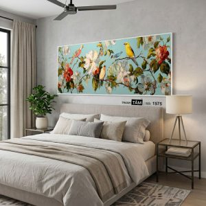 Tranh treo đầu giường | Mã tranh 1575 | Tranh TÂM - Ảnh 3