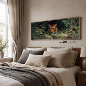 Tranh treo đầu giường | Mã tranh 1576 | Tranh TÂM - Ảnh 5