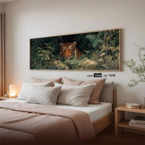 Tranh treo đầu giường | Mã tranh 1576 | Tranh TÂM - Ảnh 4