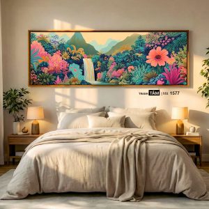 Tranh treo đầu giường | Mã tranh 1577  | Tranh TÂM - Ảnh 5