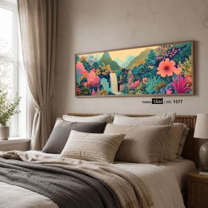 Tranh treo đầu giường | Mã tranh 1577  | Tranh TÂM - Ảnh 4