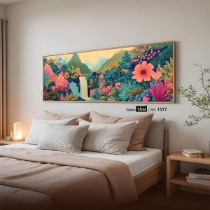 Tranh treo đầu giường | Mã tranh 1577  | Tranh TÂM - Ảnh 6